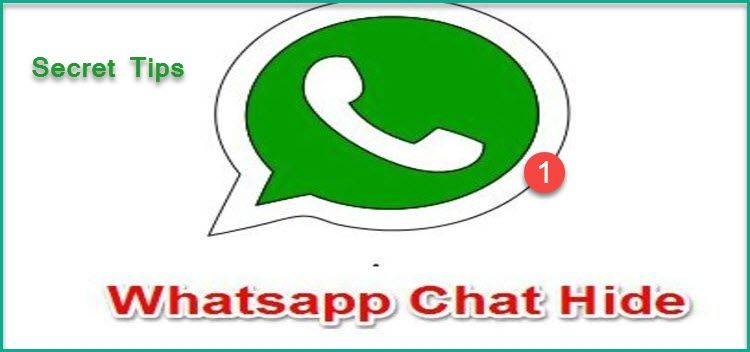 WhatsApp Chat Hide Unhide Karane Ke Tarike