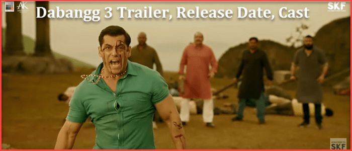 Dabangg 3 Full Movie Download, Review, Trailer, Release Date, Caste In Hindi. 1