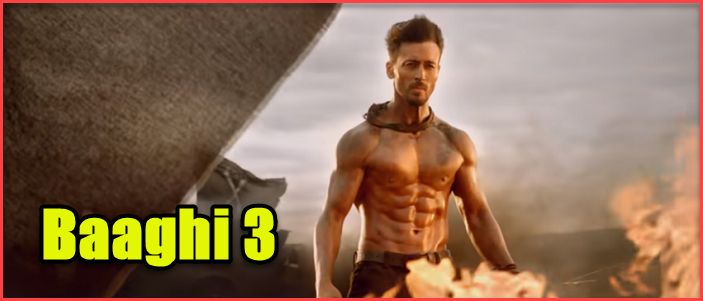 Baaghi 3 Hindi Movie release date