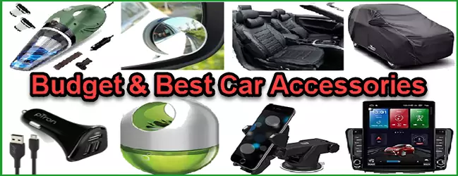 Top car accessories to buy